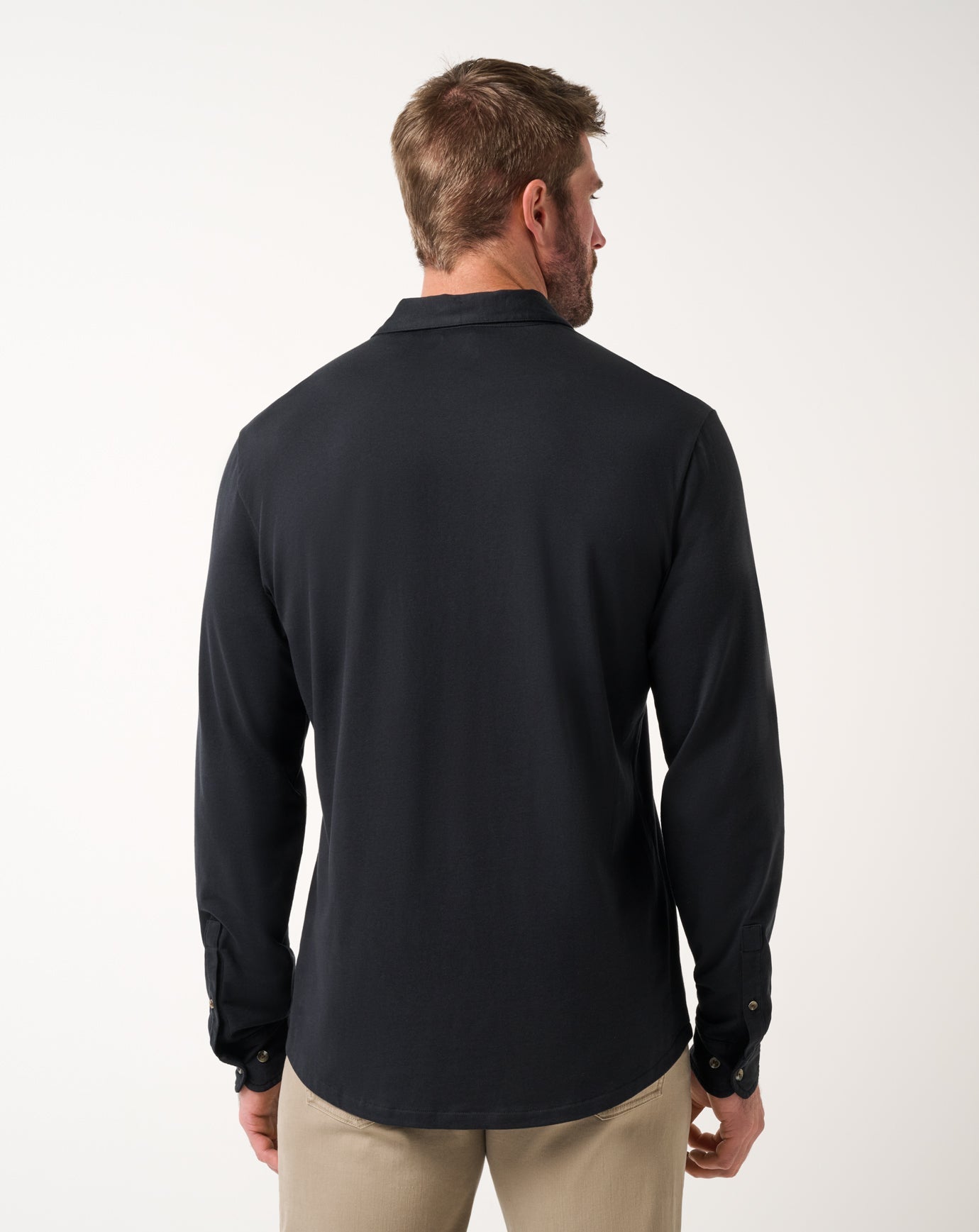 Comfortknit TM Social Club Button-Up - Travis Mathew
