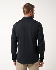 Comfortknit TM Social Club Button-Up - Travis Mathew