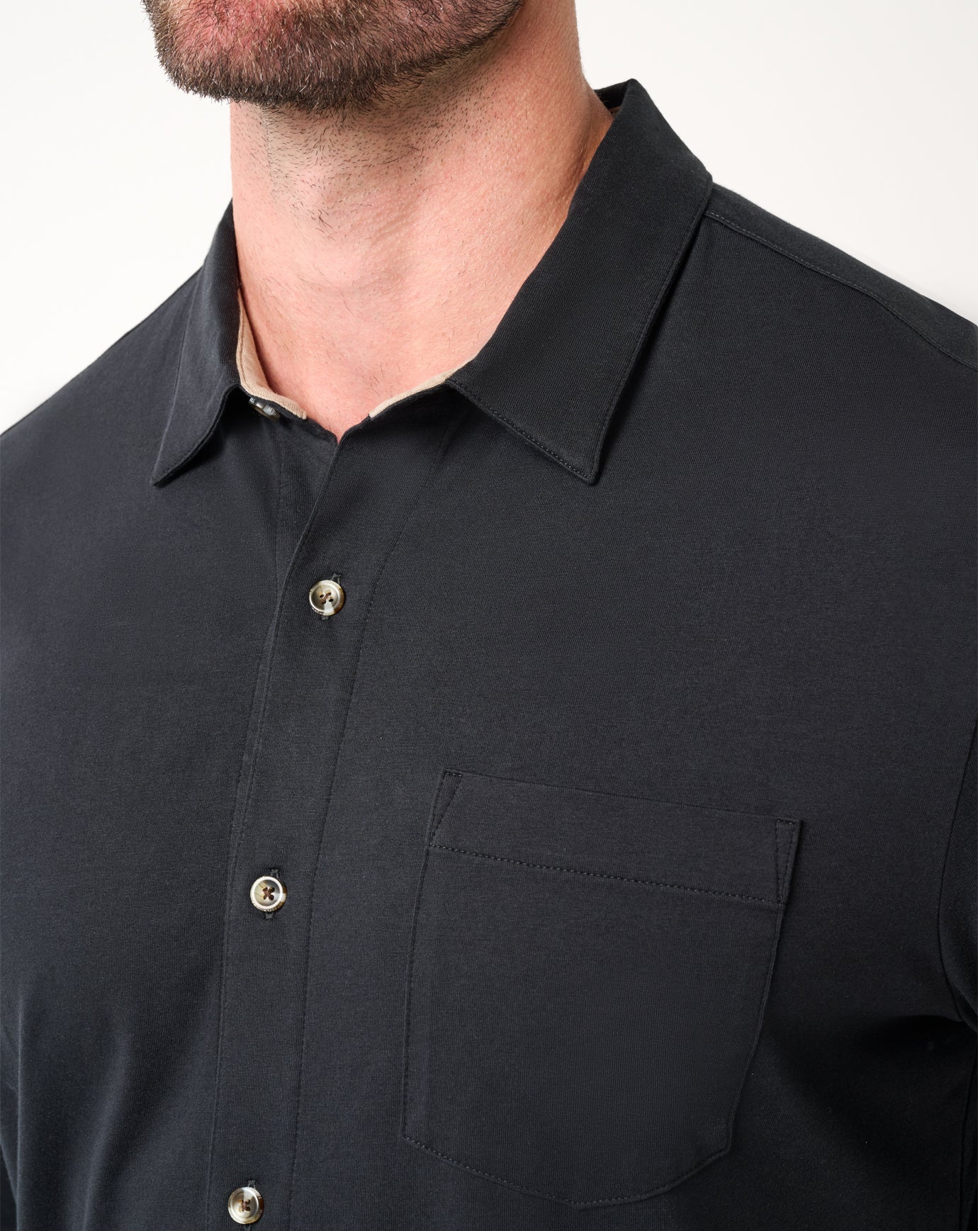 Comfortknit TM Social Club Button-Up - Travis Mathew