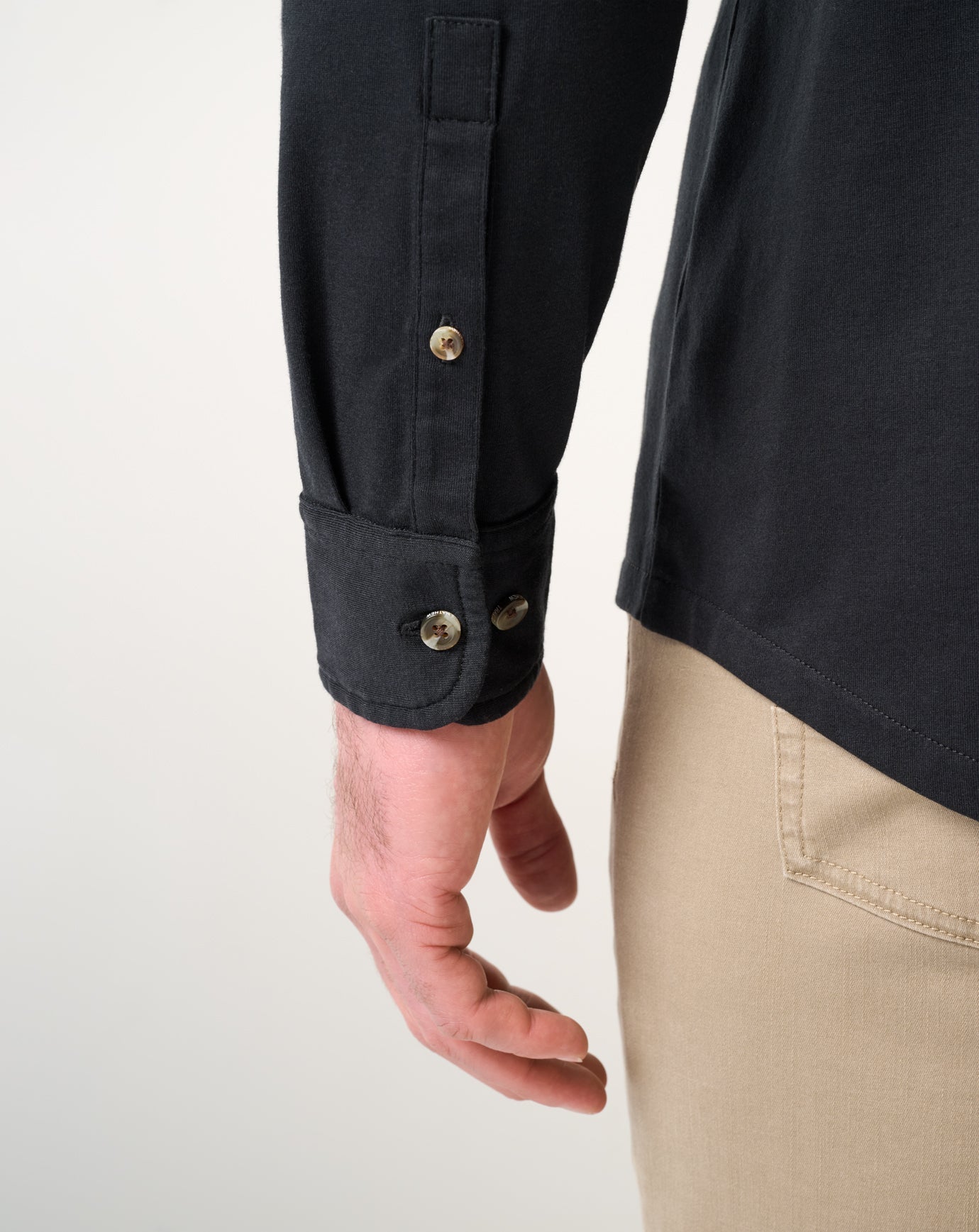 Comfortknit TM Social Club Button-Up - Travis Mathew