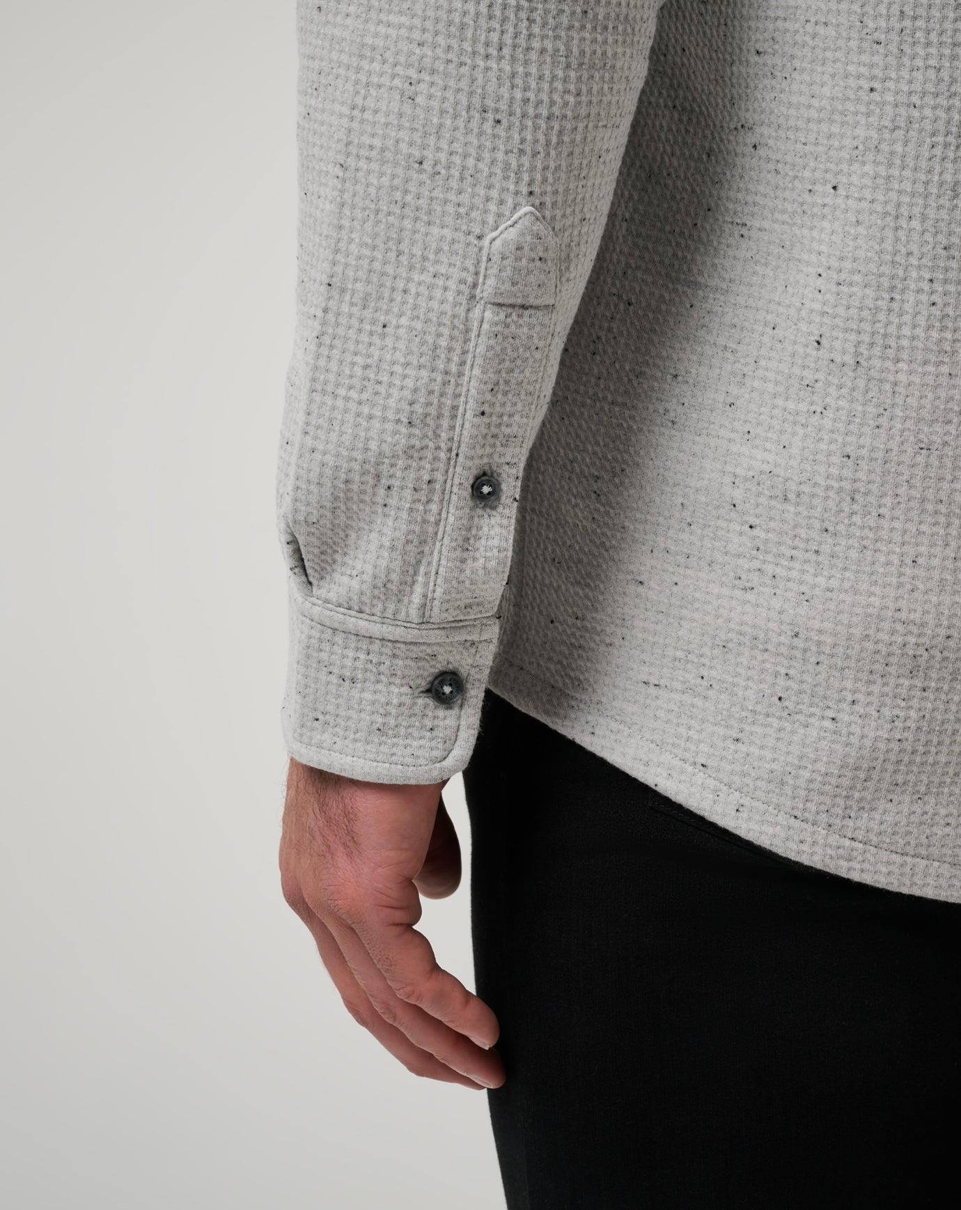 Cloud Waffle Shirt Jacket - Travis Mathew