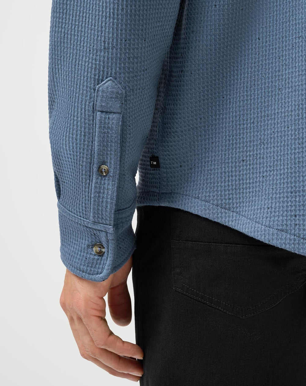 Cloud Waffle Shirt Jacket - Travis Mathew