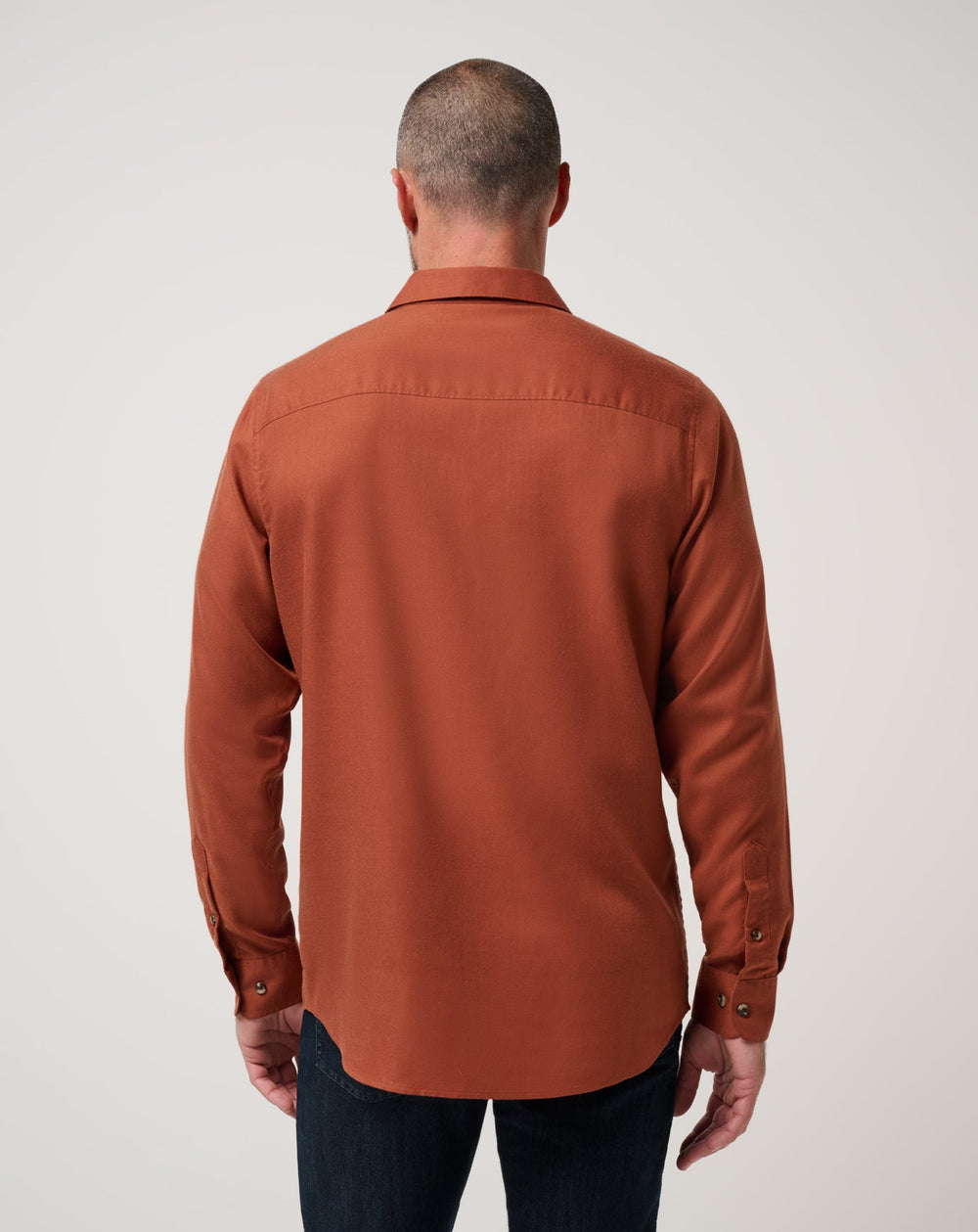 Cloud Flannel Button-Up - Travis Mathew