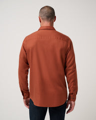 Cloud Flannel Button-Up - Travis Mathew