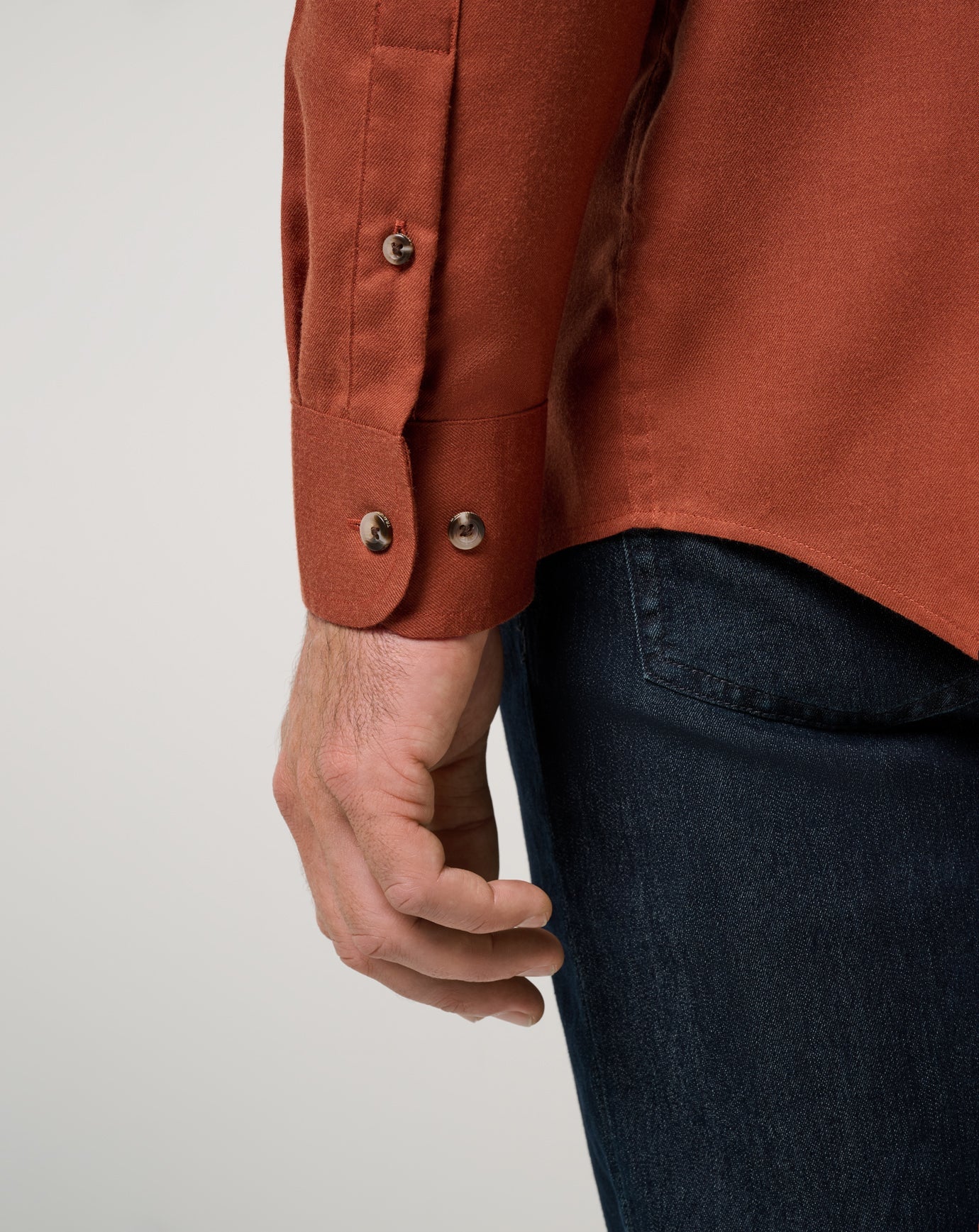 Cloud Flannel Button-Up - Travis Mathew