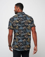 Knit Hanabata Days Button-Up - Travis Mathew