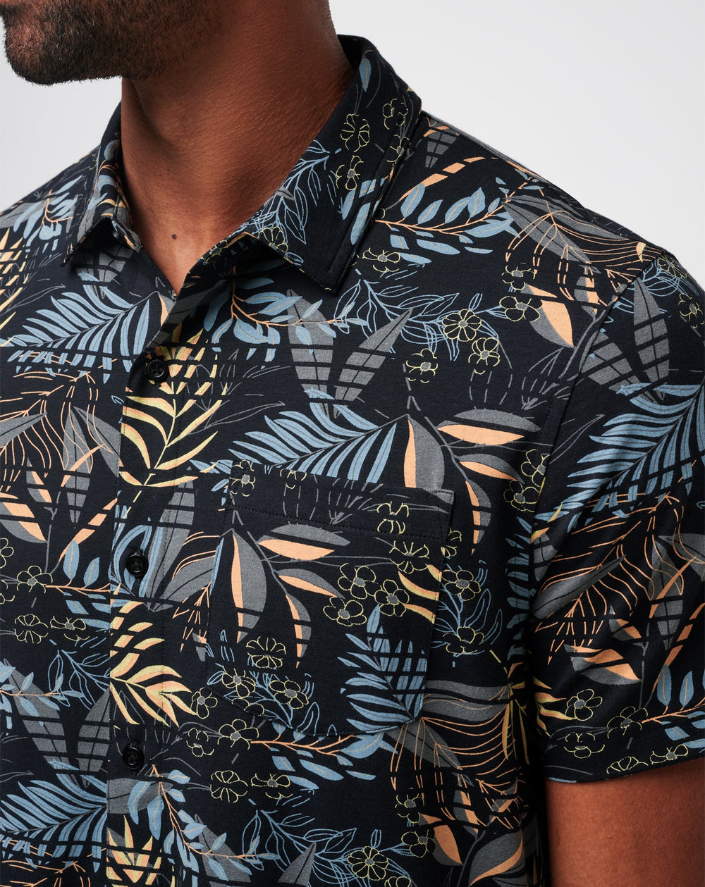 Knit Hanabata Days Button-Up - Travis Mathew