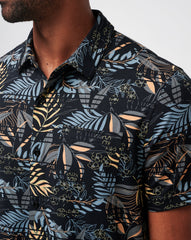 Knit Hanabata Days Button-Up - Travis Mathew