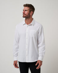 Techwoven Tidbits Button-Up - Travis Mathew