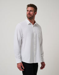 Techwoven Tidbits Button-Up - Travis Mathew