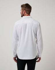 Techwoven Tidbits Button-Up - Travis Mathew