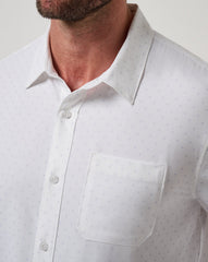 Techwoven Tidbits Button-Up - Travis Mathew