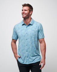 Knit Braddah Button-Up - Travis Mathew