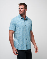 Knit Braddah Button-Up - Travis Mathew