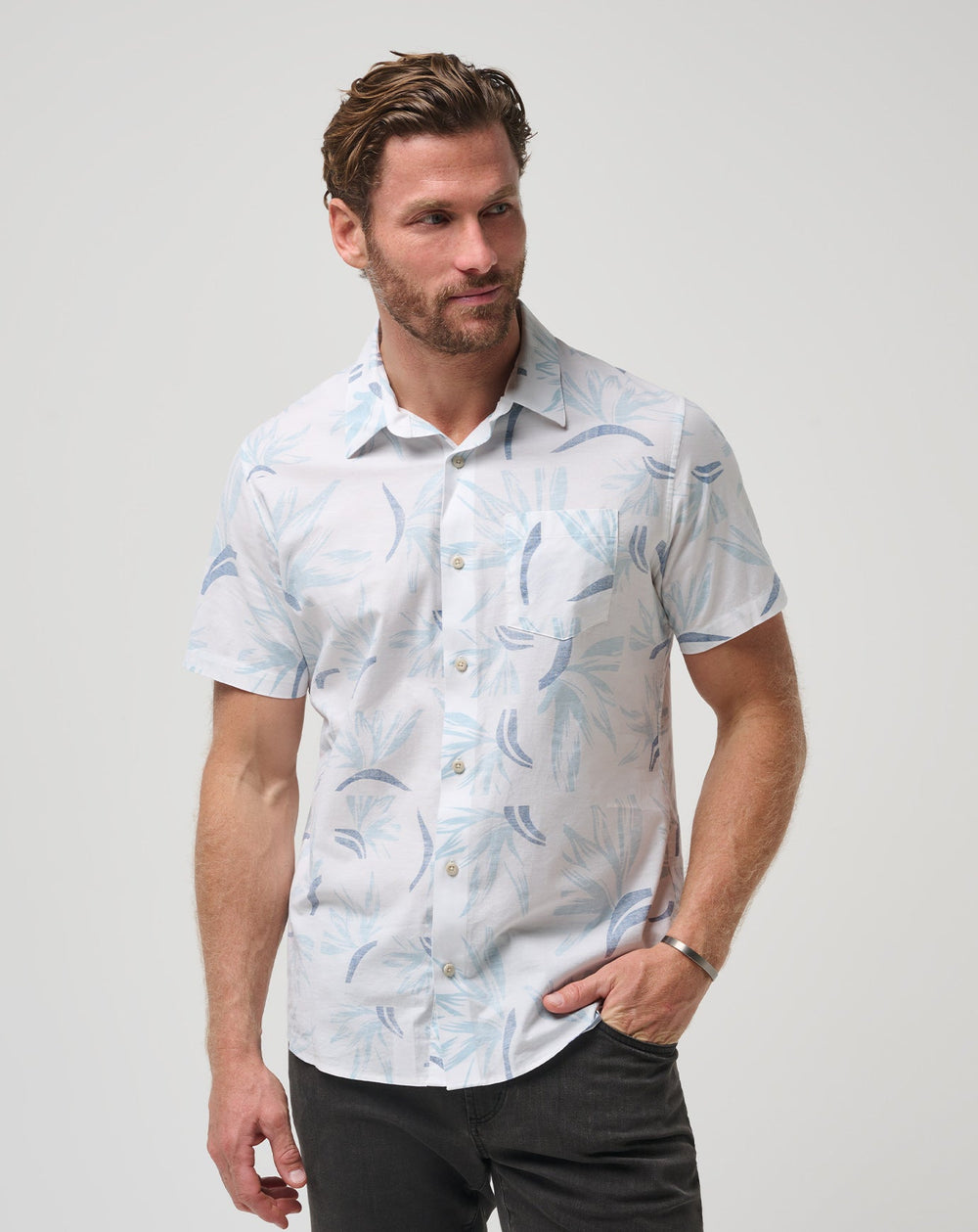 The Thick Of It Button-Up - Travis Mathew