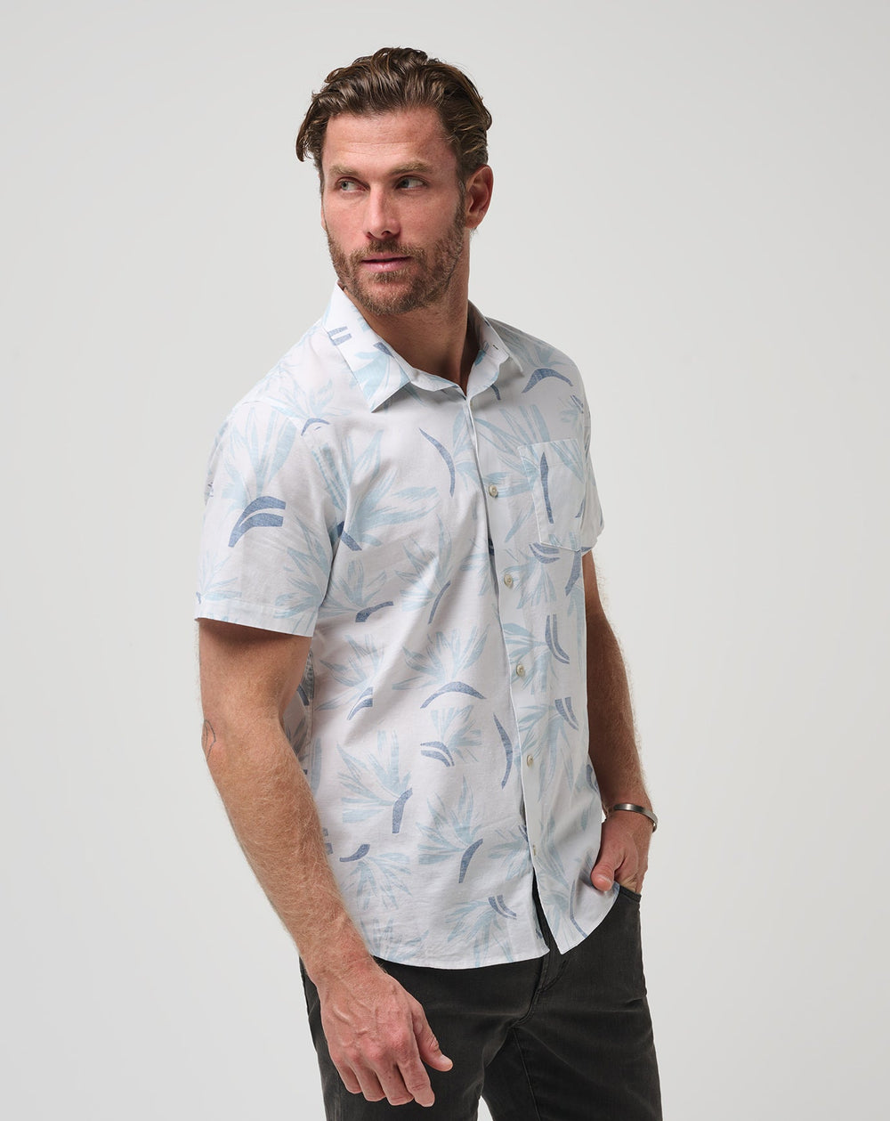 The Thick Of It Button-Up - Travis Mathew
