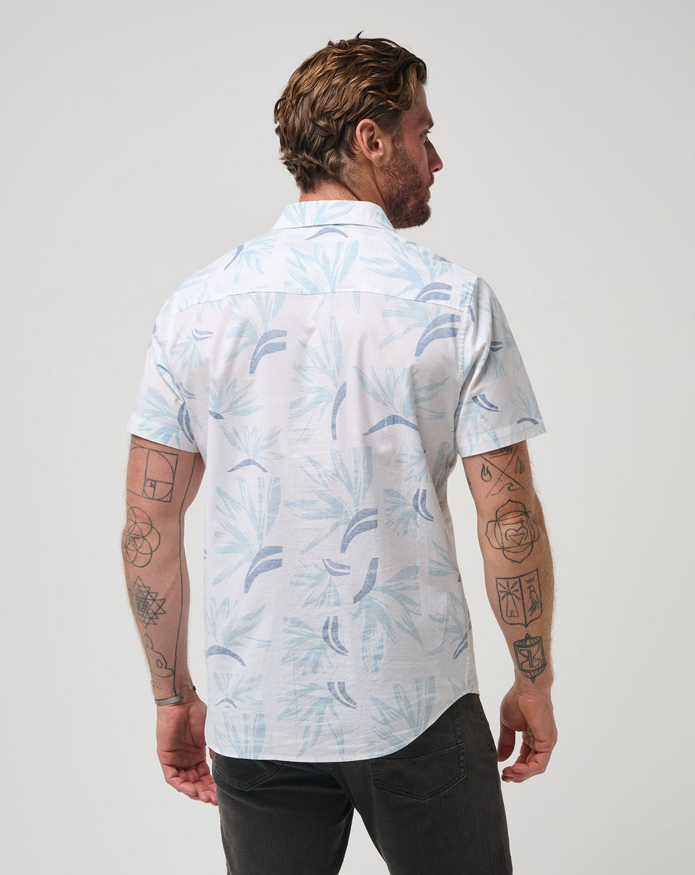The Thick Of It Button-Up - Travis Mathew