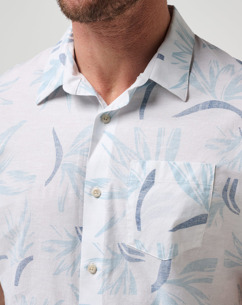 The Thick Of It Button-Up - Travis Mathew