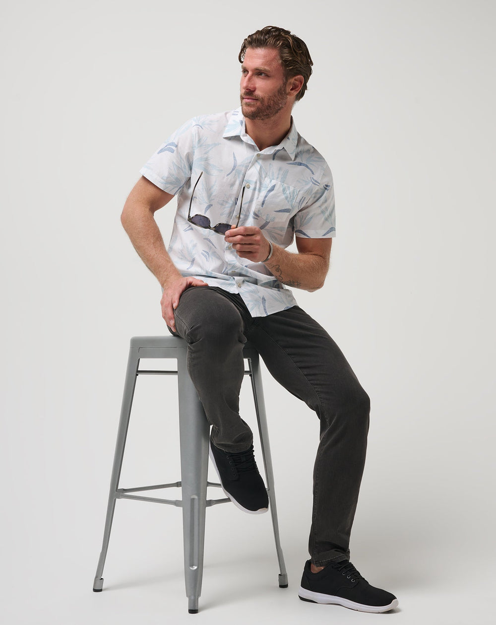 The Thick Of It Button-Up - Travis Mathew