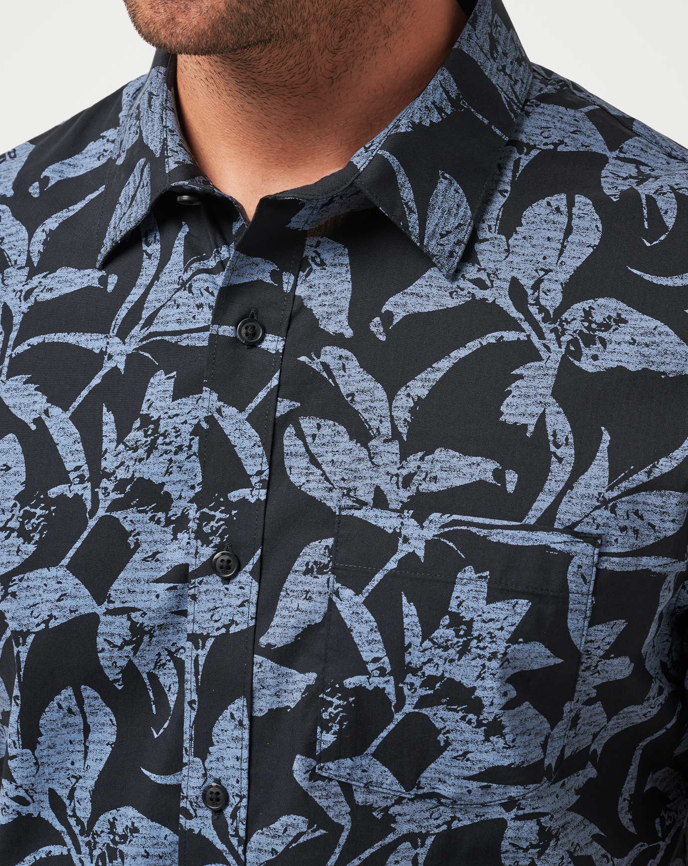 Photo Finish Button-Up - Travis Mathew
