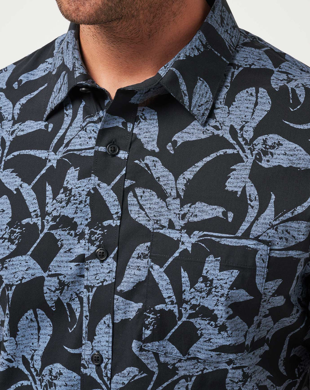 Photo Finish Button-Up - Travis Mathew