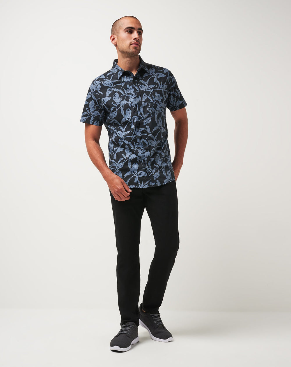 Photo Finish Button-Up - Travis Mathew