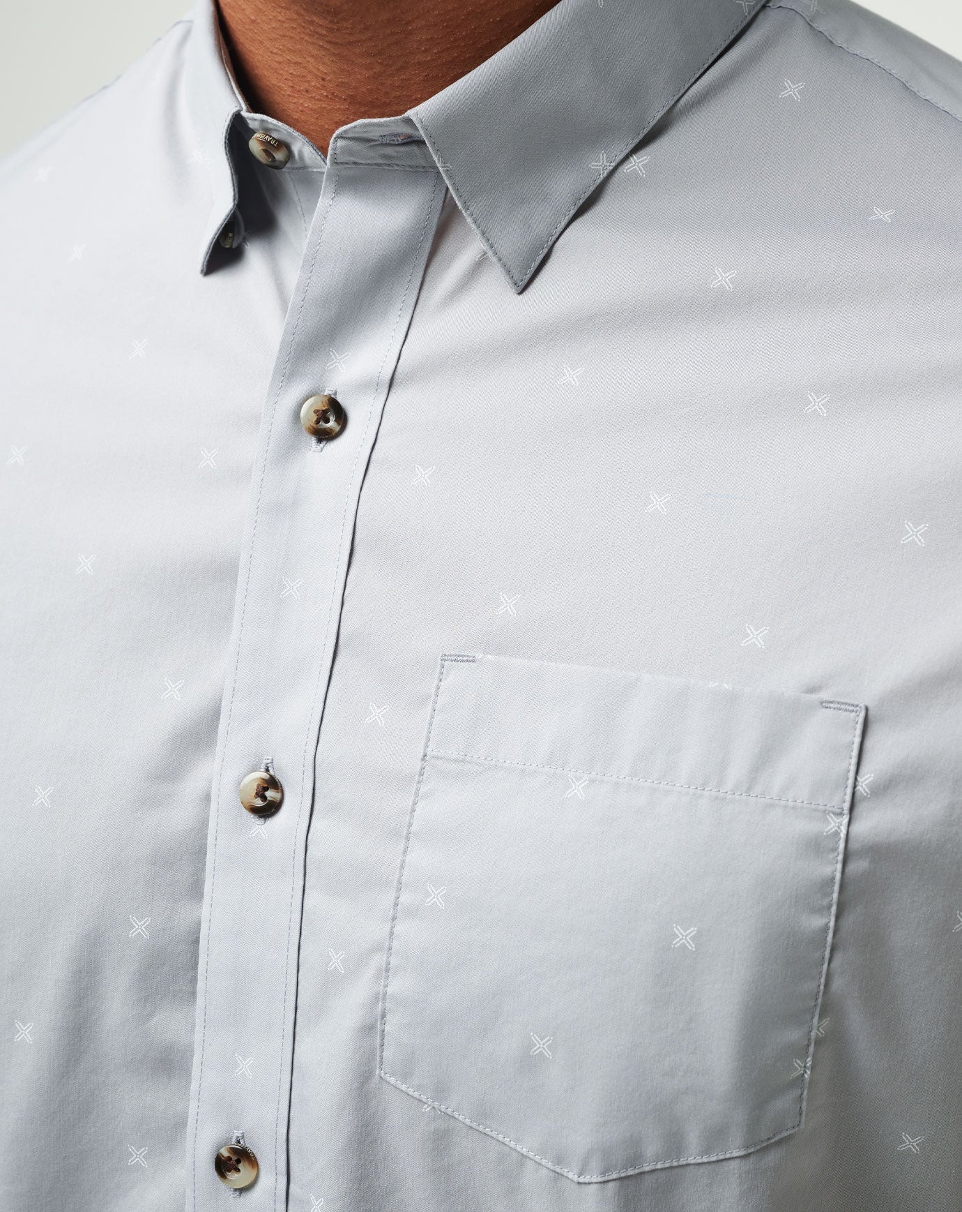 Across The Pond Button-Up - Travis Mathew