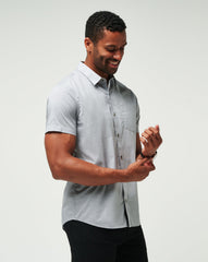 Across The Pond Button-Up - Travis Mathew