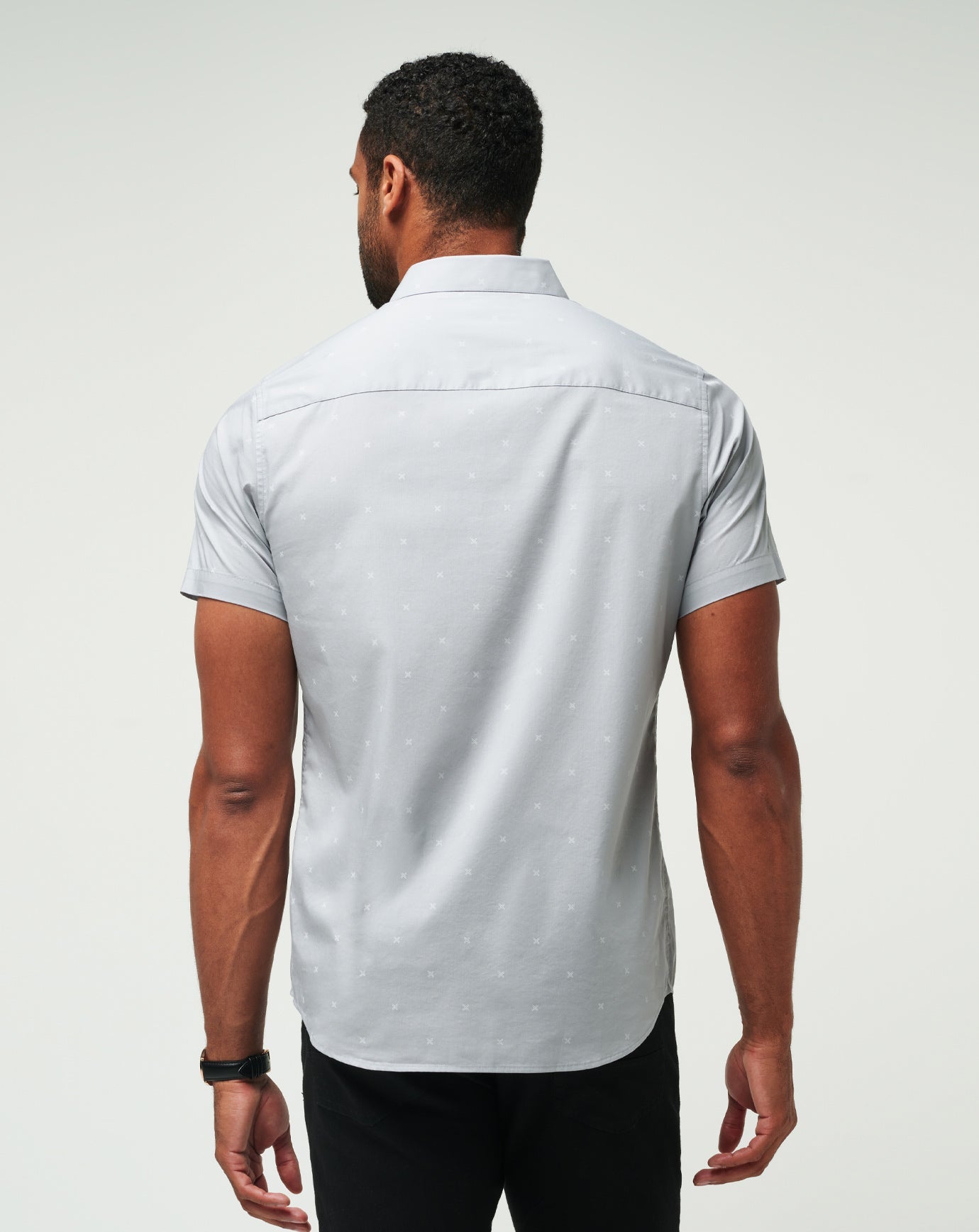 Across The Pond Button-Up - Travis Mathew