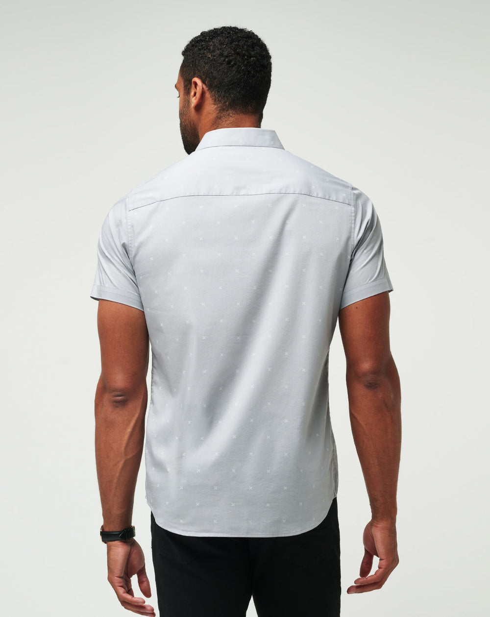 Across The Pond Button-Up - Travis Mathew