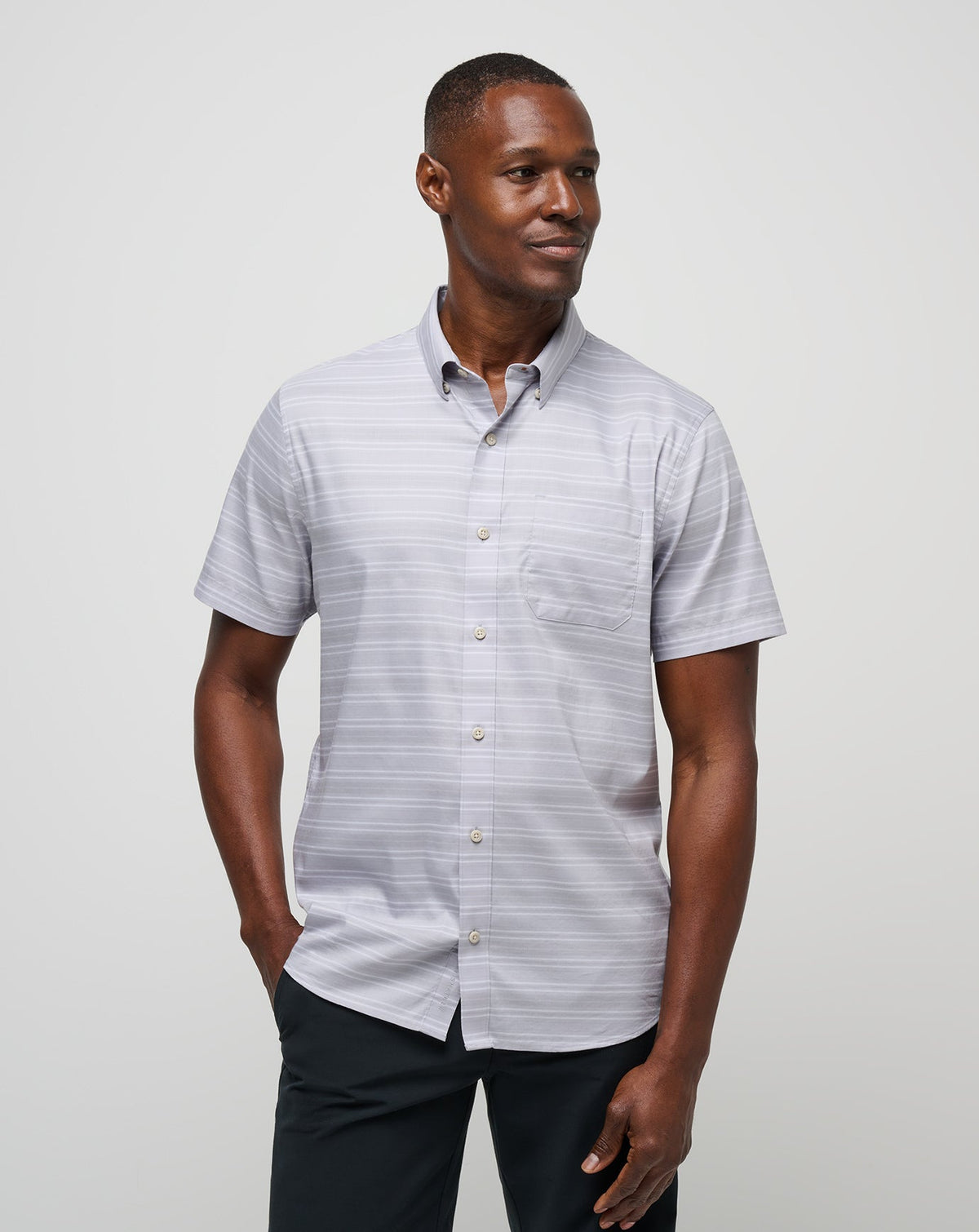 On The Table Button-Up - Travis Mathew