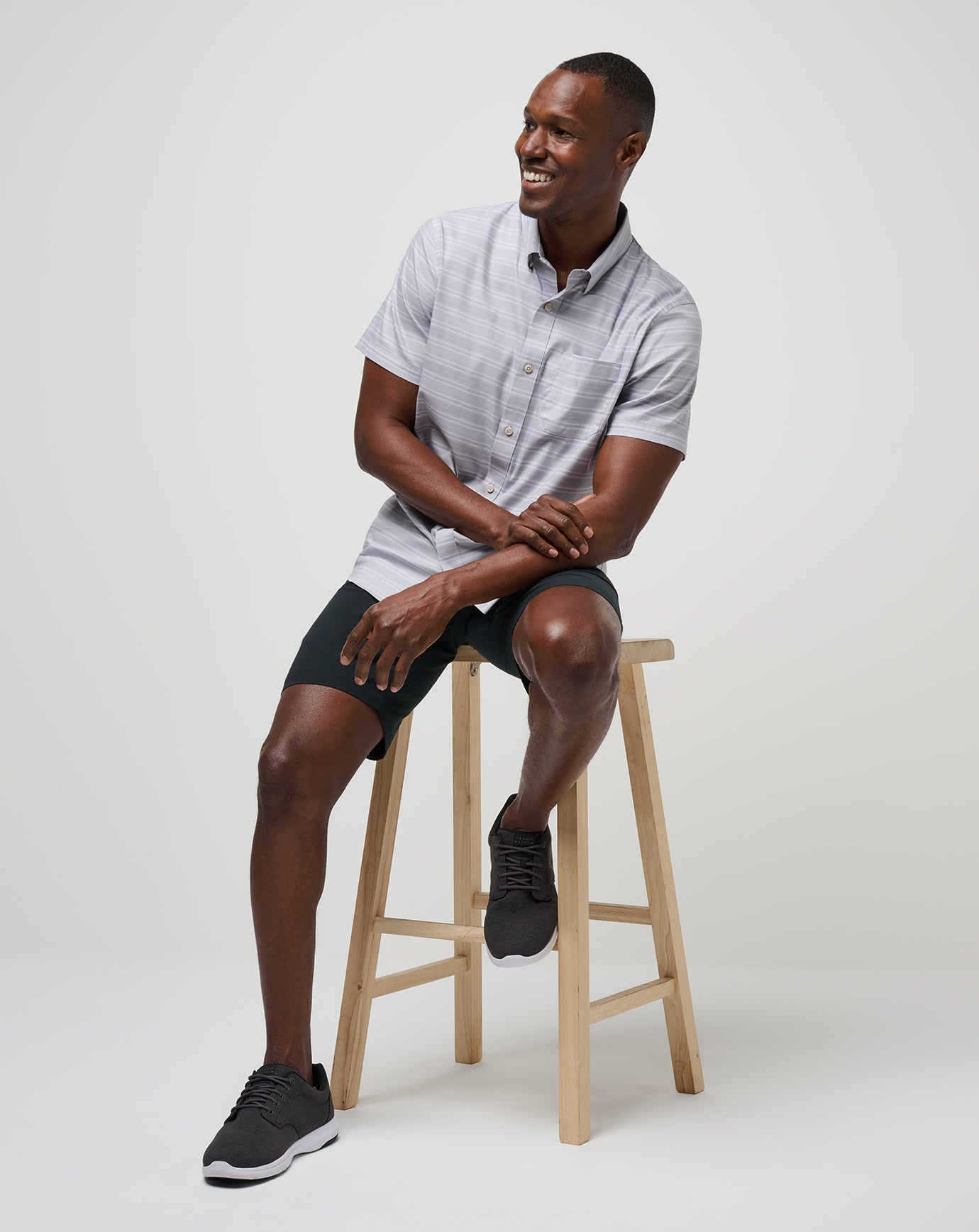 On The Table Button-Up - Travis Mathew