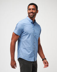 Wind It In Button-Up - Travis Mathew
