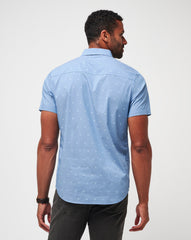 Wind It In Button-Up - Travis Mathew
