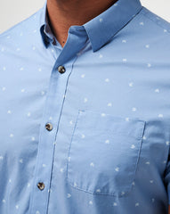 Wind It In Button-Up - Travis Mathew