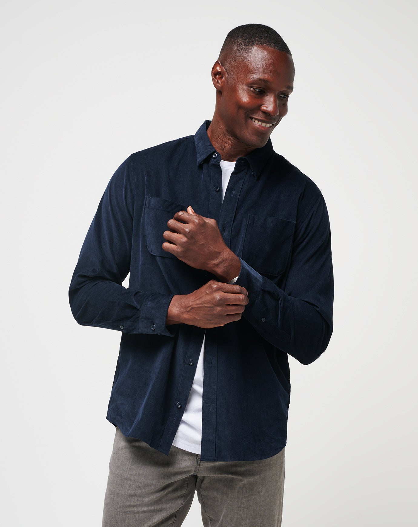 Barrel Of Laughs Button-Up - Travis Mathew