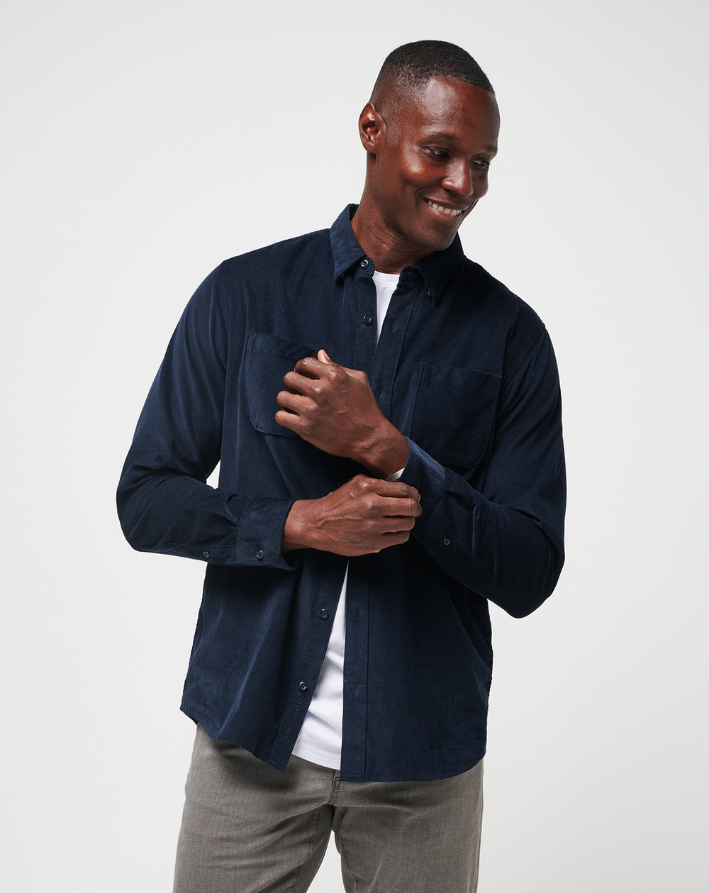 Barrel Of Laughs Button-Up - Travis Mathew