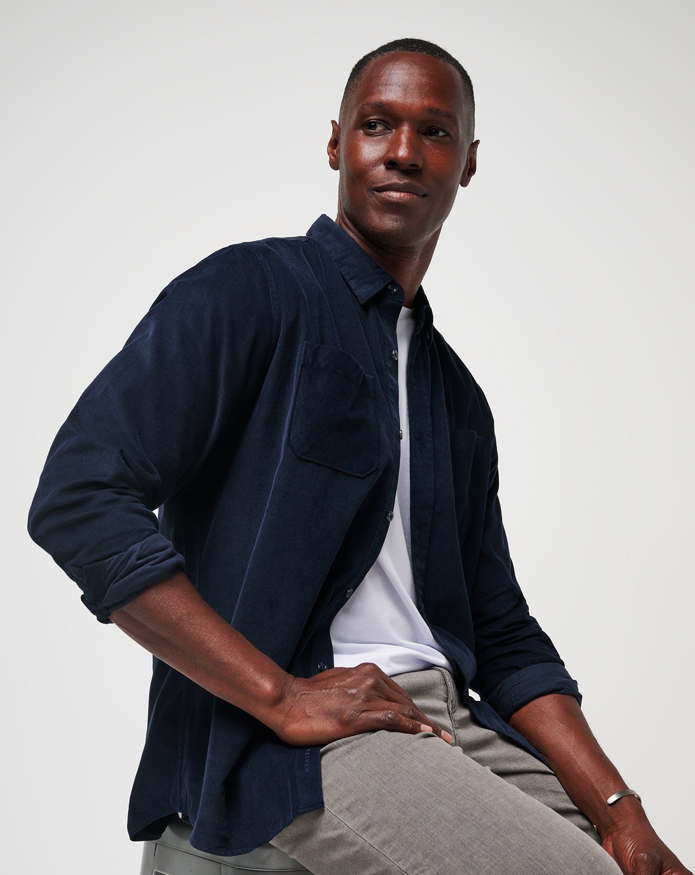 Barrel Of Laughs Button-Up - Travis Mathew
