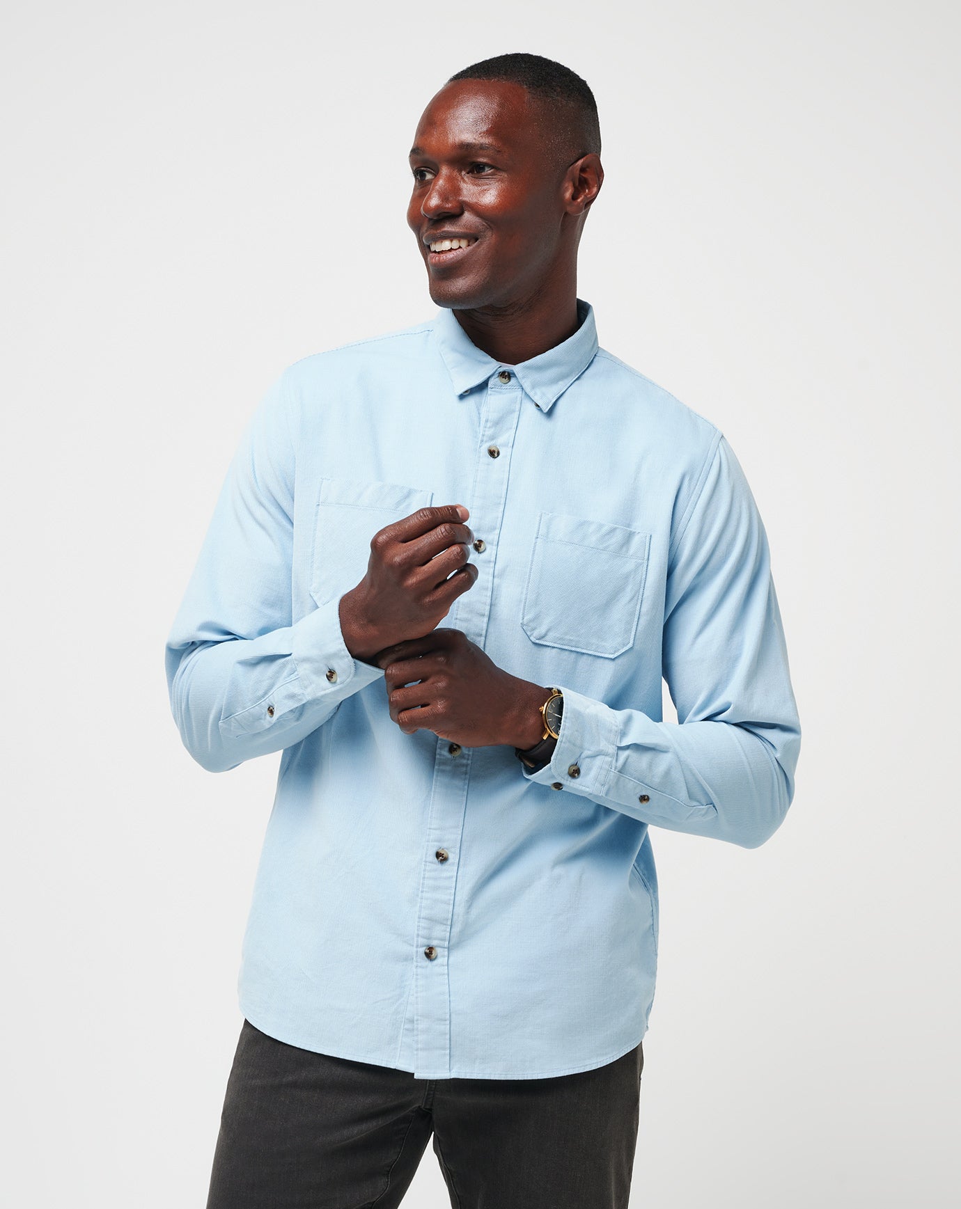 Barrel Of Laughs Button-Up - Travis Mathew