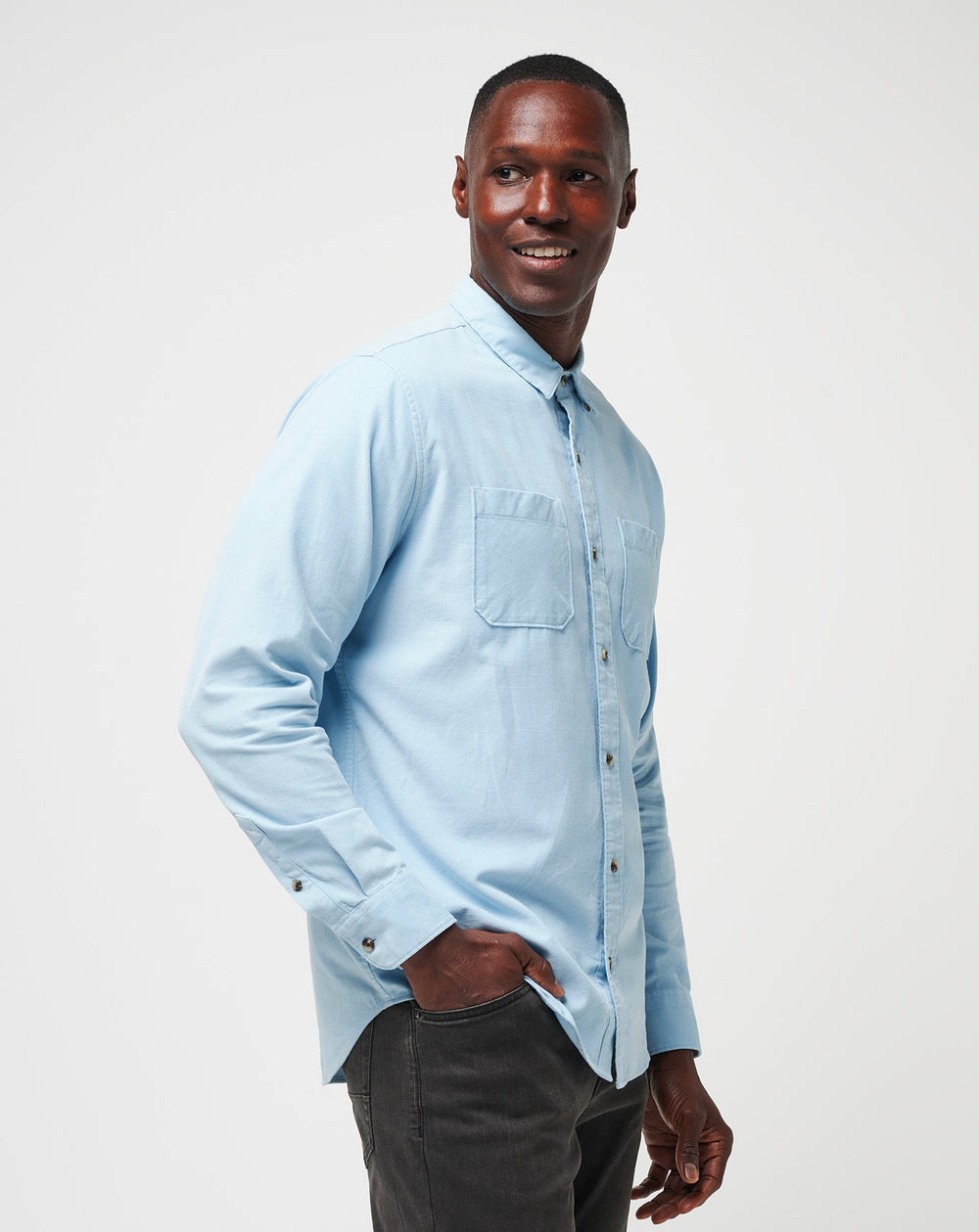 Barrel Of Laughs Button-Up - Travis Mathew