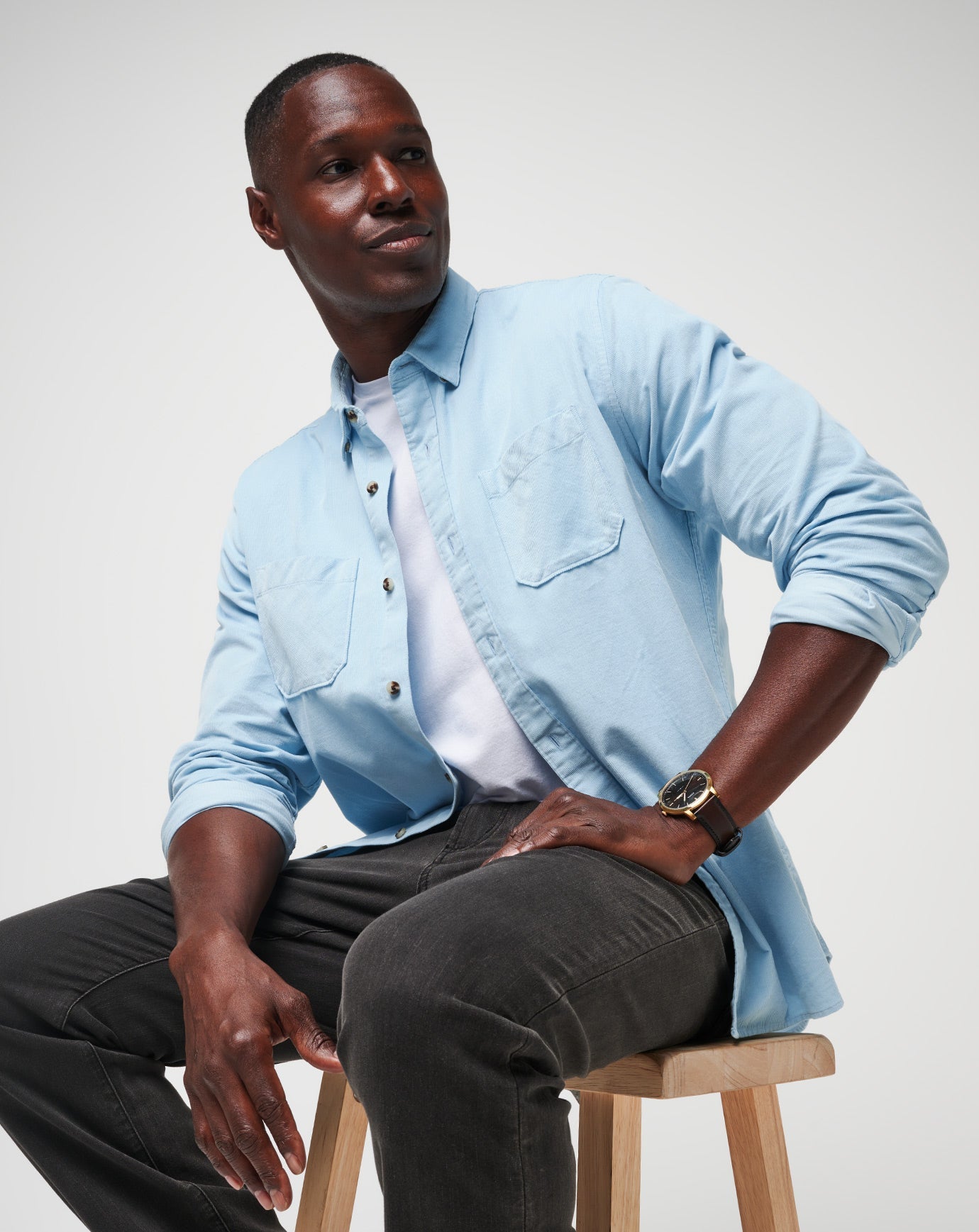 Barrel Of Laughs Button-Up - Travis Mathew