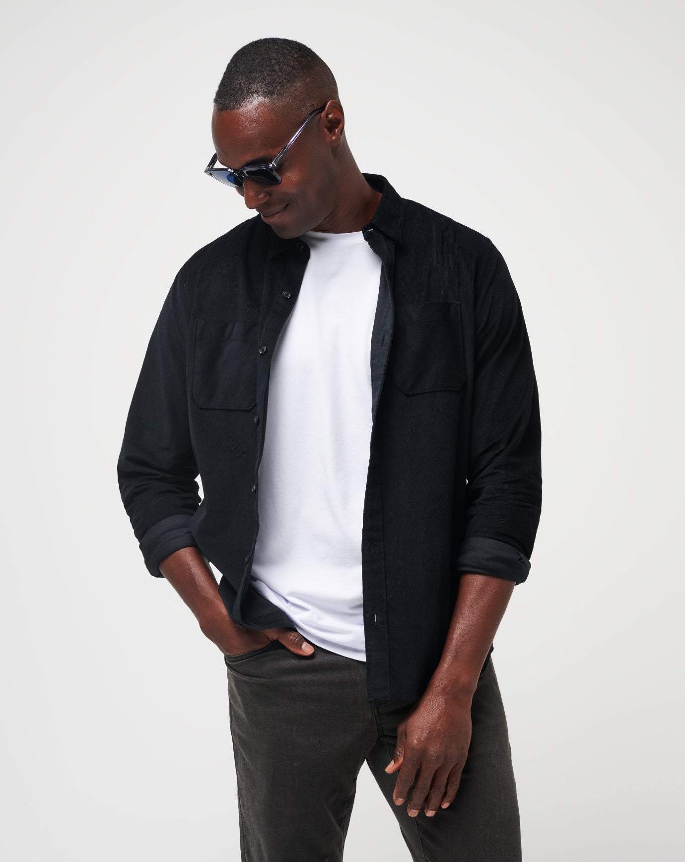 Barrel Of Laughs Button-Up - Travis Mathew