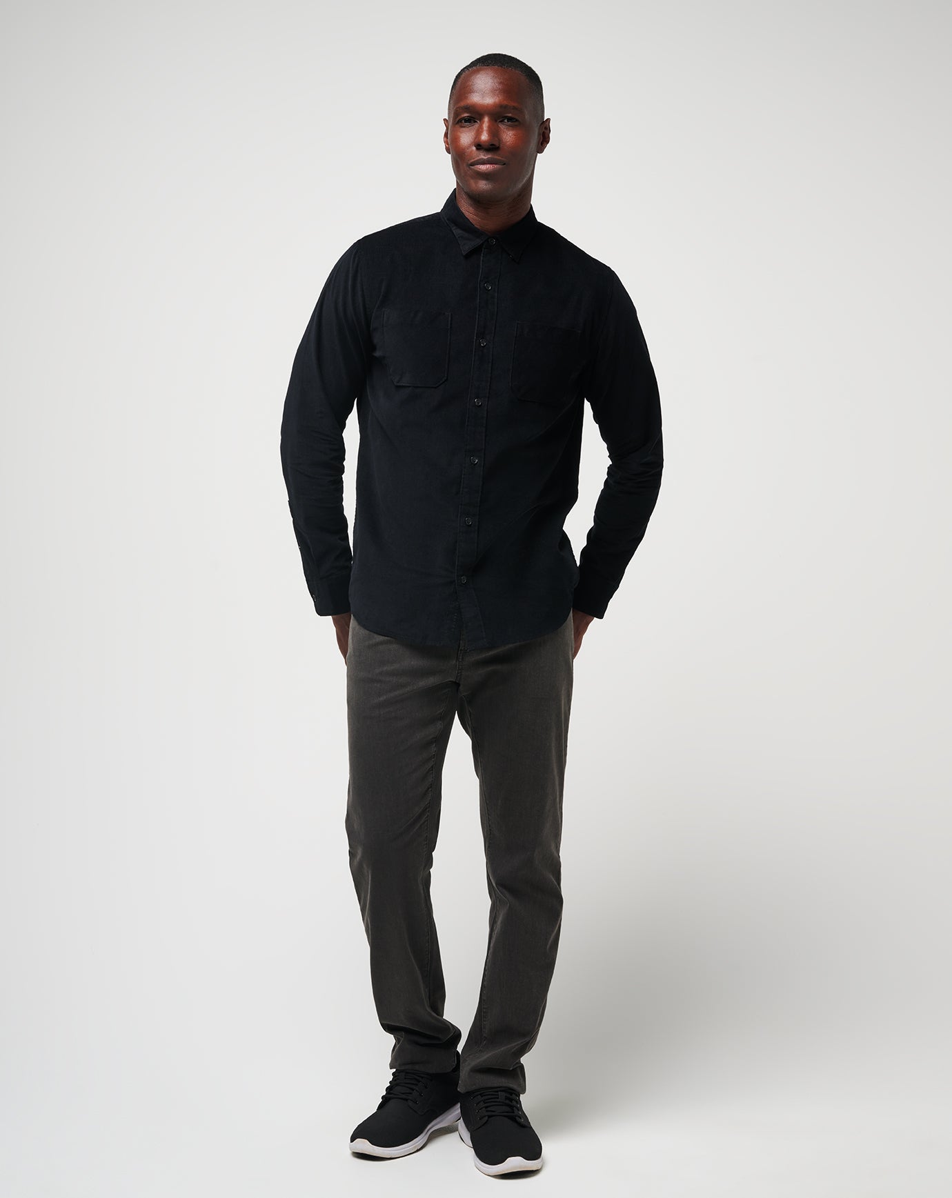 Barrel Of Laughs Button-Up - Travis Mathew