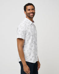 Mist On The Lake Button-Up - Travis Mathew