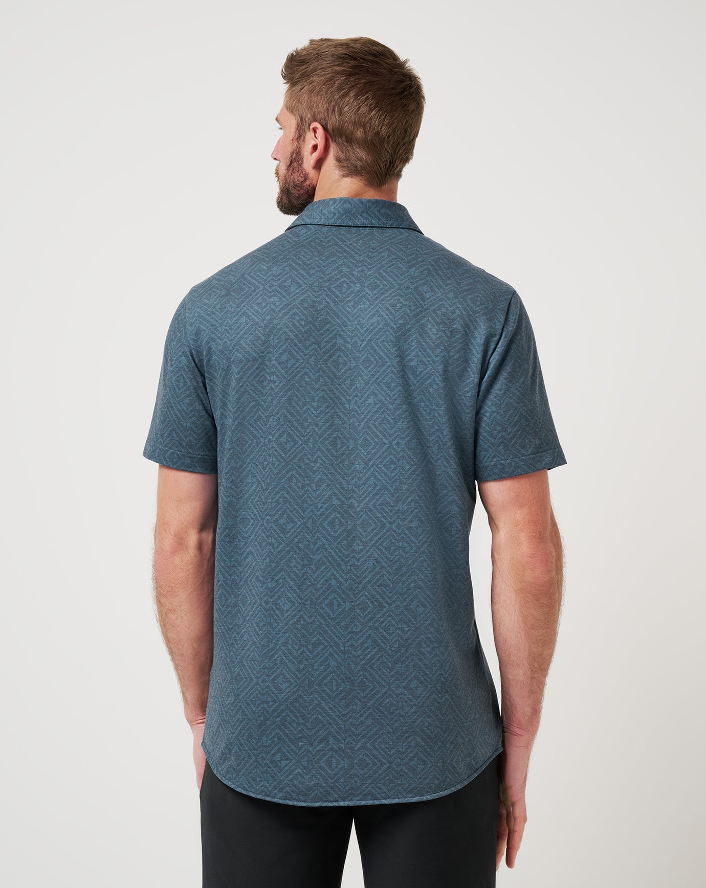 Knit Featherweight Night Button-Up - Travis Mathew
