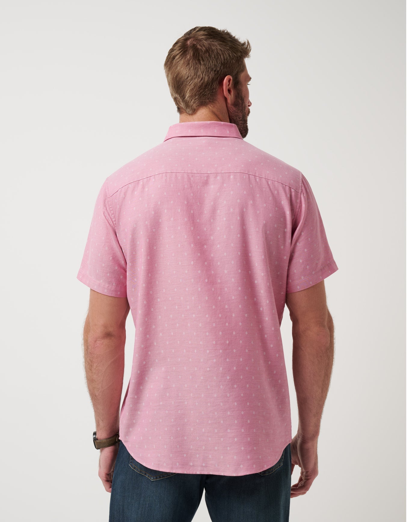 Early Check In Button-Up - Travis Mathew