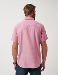 Early Check In Button-Up - Travis Mathew