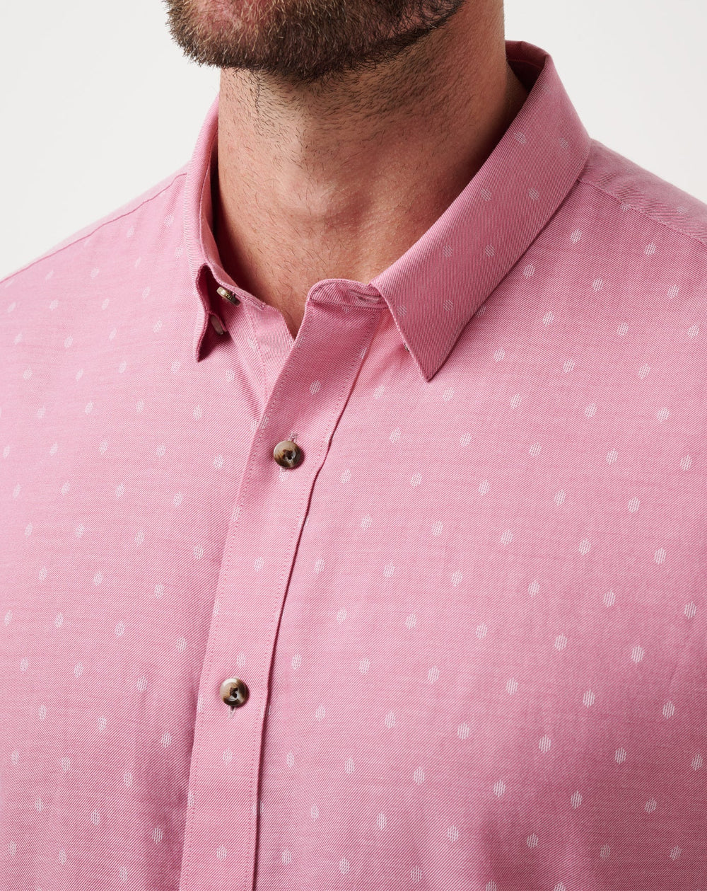 Early Check In Button-Up - Travis Mathew
