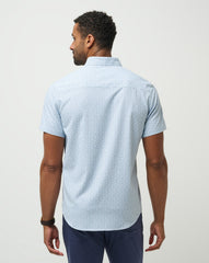 Techwoven Country Mile Button-Up - Travis Mathew