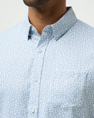 Techwoven Country Mile Button-Up - Travis Mathew